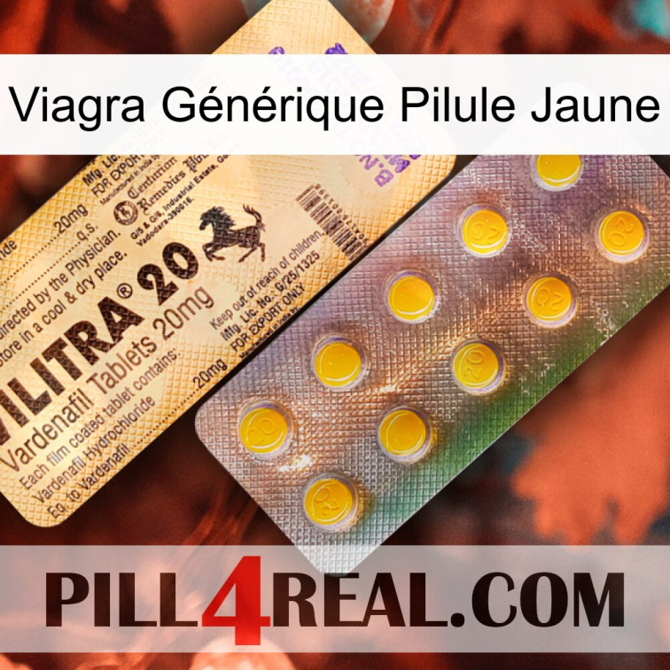 Viagra Générique Pilule Jaune new06